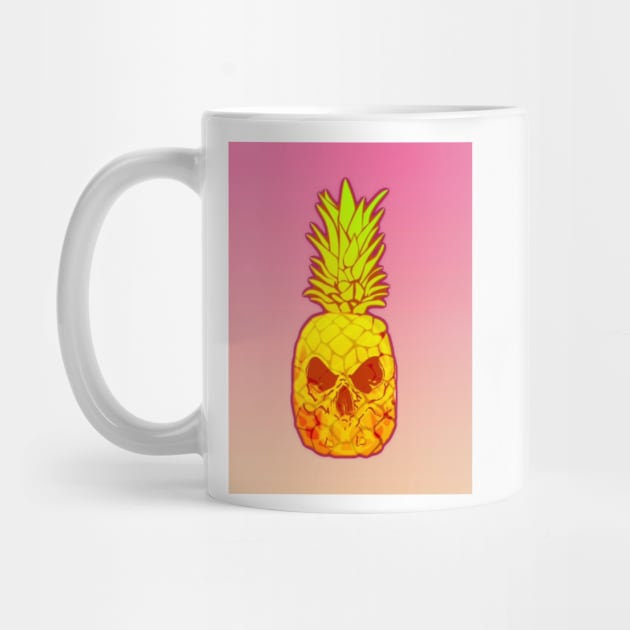 PINK Pineapple by BoneArtPetite